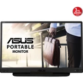 Asus 15.6" Zenscreen MB166C 60Hz 5ms (Typec + Usb) 1920X1080 IPS Mat Taşınabilir USB Monitör - 1