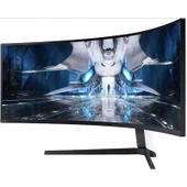 Samsung Odyssey Neo G9 LS49AG950NUXUF 49''inç Kavisli Oyuncu Monitörü, 1 Ms, 240 Hz, Dual Qhd Quantum, Mini-Led, Hdr 2000, Rgb, 1000R, Siyah - 1