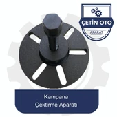 Kampana Çektirme aparatı - 1