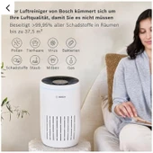 Bosch Air 2000 Beyaz Hava Temizleyici - 2
