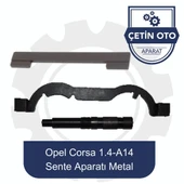 Opel Corsa 1,4 Motor A14 Sente Aparatı - 1