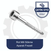 Rot Mili Kolu Sökme Aparatı Ticari Frezeli - 1