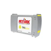 Feyink Hp 761-765 Yellow (Y) Feyink Muadil Kartuş 400ml Designjet 7100/T7200 - 1
