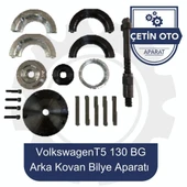 Volkswagen T5 130 Bg Arka Kovan Bilya Aparati thumbnail 2