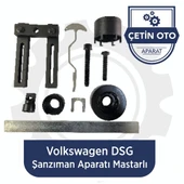 Volkswagen Dsg Şanzıman Aparatı Mastarlı Servis tip - 1
