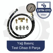 Yağ Basınç Test Cihazı 8 Parca - 1