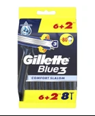 Gillette Blue3 Comfort Kullan At Traş Bıçağı 8 Li Poşet - 1