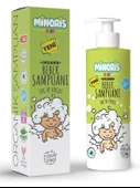 Minoris Baby Organik Bebek Saç ve Vücut Şampuanı 400ml - 3