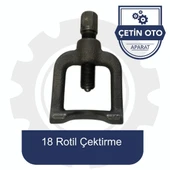 Rotil Çektirme - 18 mm 37x37 mm - 1