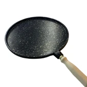 Olivin Döküm Granit Pizza Gözleme Tavası - 3