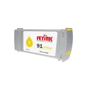 Feyink Hp 91 Yellow (Y) Muadil Feyink Kartuş 775ml Designjet - 1