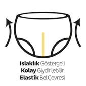 Sleepy Bio Natural Bebek Bezi Fırsat Paketi 2 Beden 48 Adet - 5