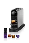 Nespresso C140 Citiz Platinum Paslanmaz Çelik Kapsüllü Gümüş Kahve Makinesi - 1