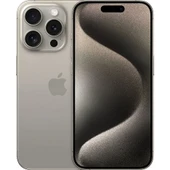 Apple iPhone 15 Pro 256 GB Natürel Titanyum (İthalatçı Garantili) - 1