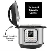Instant Pot Duo 7'si 1 Arada Akıllı Pişirici, 5.7 L Buharlı Pişirici - 3