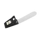 Mapi Plastik Maşa Klips Siyah 100 Adet 9100301 - 2