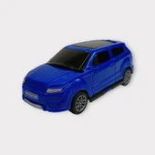 Çek Bırak Arabalar 10 Cm - Mavi Hatchback thumbnail 1