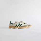 Adidas Clarks 8th Street Samba by Ronnie Fieg Chalk White Green - 5