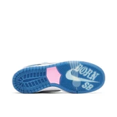 Nike SB Dunk Low x Born x Raised White Blue - 5