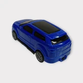 Çek Bırak Arabalar 10 Cm - Mavi Hatchback thumbnail 4