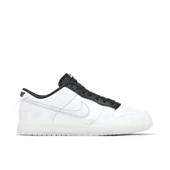 Nike Dunk Low x CLOT x Fragment Black White - 1