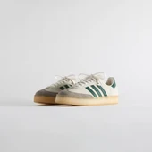 Adidas Clarks 8th Street Samba by Ronnie Fieg Chalk White Green - 2