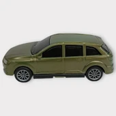 Çek Bırak Arabalar 10 Cm - Yeşil Hatchback - 4