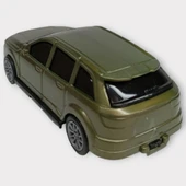 Çek Bırak Arabalar 10 Cm - Yeşil Hatchback - 5