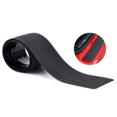 Oto, Araç Arka Tampon Eşiği Gövde Koruyucu Yumuşak Esnek Siyah 90x8cm thumbnail 1