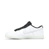 Nike Dunk Low x CLOT x Fragment Black White - 2
