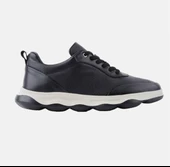 Marcomen 20414 Erkek Siyah Beyaz Merdane İthal Atom Günlük Deri Ayakkabı - 3