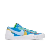 Nike Blazer Low Sacai KAWS Neptune Blue - 1