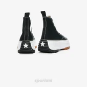 Converse Converse Run Star Hike Hi Black White Gum - 7