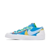 Nike Blazer Low Sacai KAWS Neptune Blue - 4