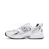 New Balance 530 White Silver Navy - 2