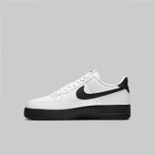Nike Air Force 1 Low White Black Sole - 8