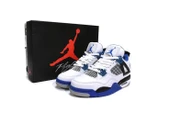 Nike Air Jordan Retro 4 White Motorsports - 5