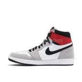Nike Air Jordan 1 High Light Smoke Grey - 4