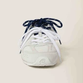 New Balance 530 SL x Miu Miu White Suede - 3