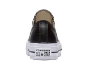 Converse Converse Chuck Taylor All Star Lift Ox Leather Black - 2