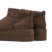 Ugg UGG Classic Ultra Mini Platform Burnt Cedar Womens - 4