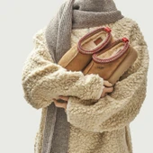 Ugg UGG Tazz Slipper Chestnut Womens - 6