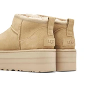 Ugg UGG Classic Ultra Mini Platform Brown Driftwood Womens - 5