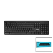 EVEREST KB-1002  USB KABLOLU  KLAVYE  Q KALVYE  130CM KABLO (4172) - 1