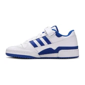 Adidas Forum Low White Royal Blue - 2