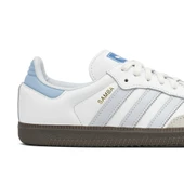 Adidas Samba OG Core White Halo Blue - 4