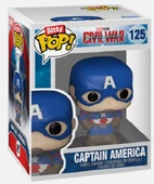 Funko Pop Bitty Marvel The infinity Saga Civil War Captan America 125 (2,5 cm) - 1