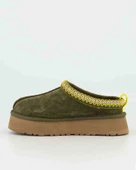 Ugg UGG Tazz Slipper Burnt Olive Womens - 5