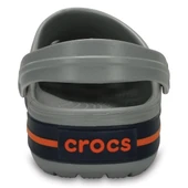 Crocs Crocs Crocband Light Grey Navy - 5