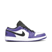 Nike Air Jordan 1 Low Court Purple - 1